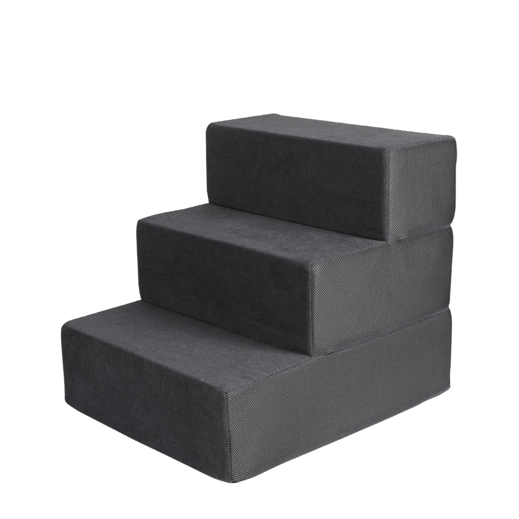 PaWz Multi-steps Dog Ramps For High Double 9KG-1864184507851214849